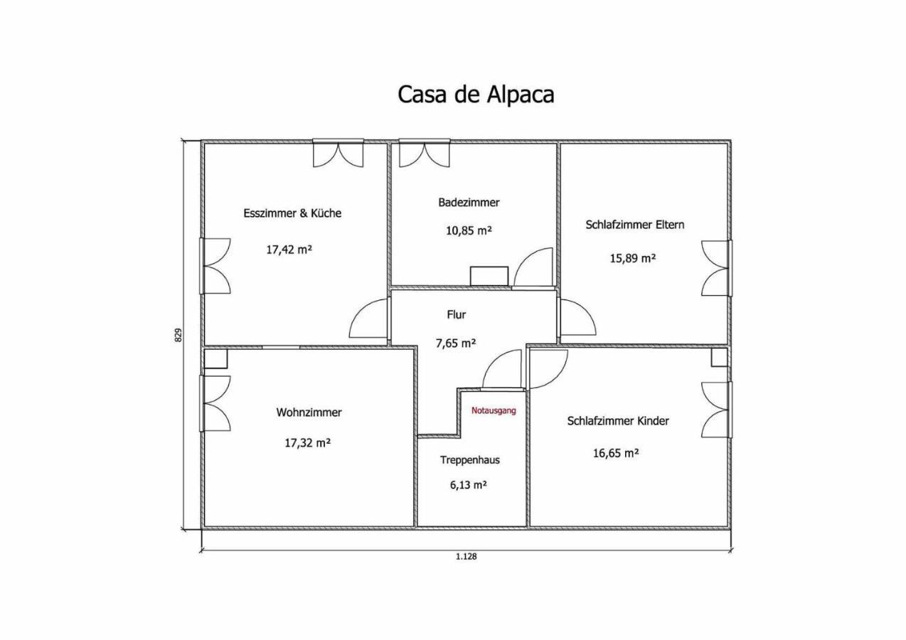 Casa De Alpaca Apartment Schmelz Екстериор снимка